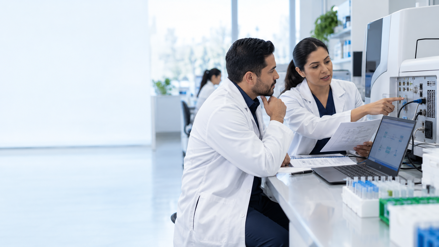Evaluación técnica de un equipo médico antes de desarrollar su interfaz